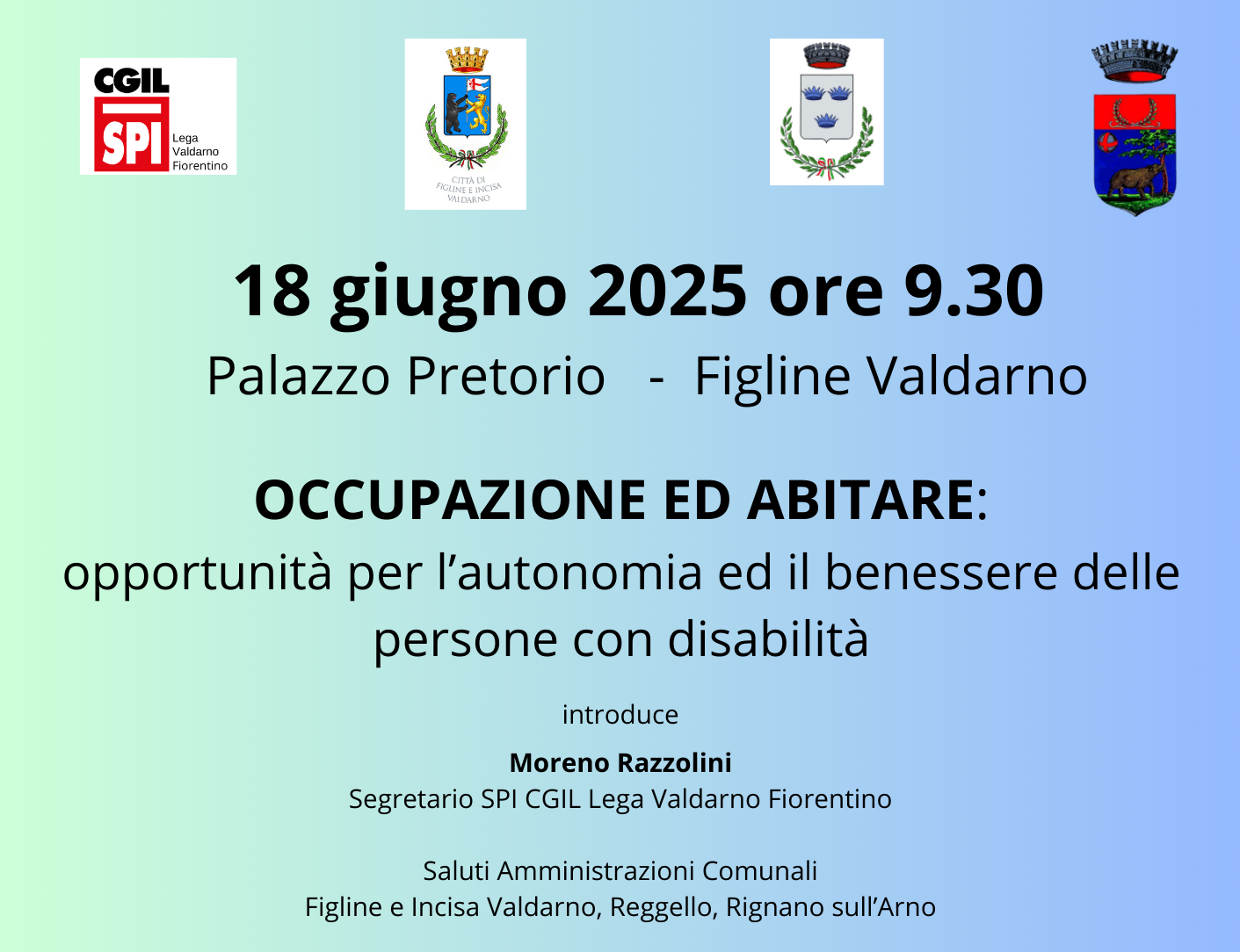 Convegno “Occupazione e abitare: opportunità per l’autonomia e il benessere delle persone con disabilità” Immagine anteprima