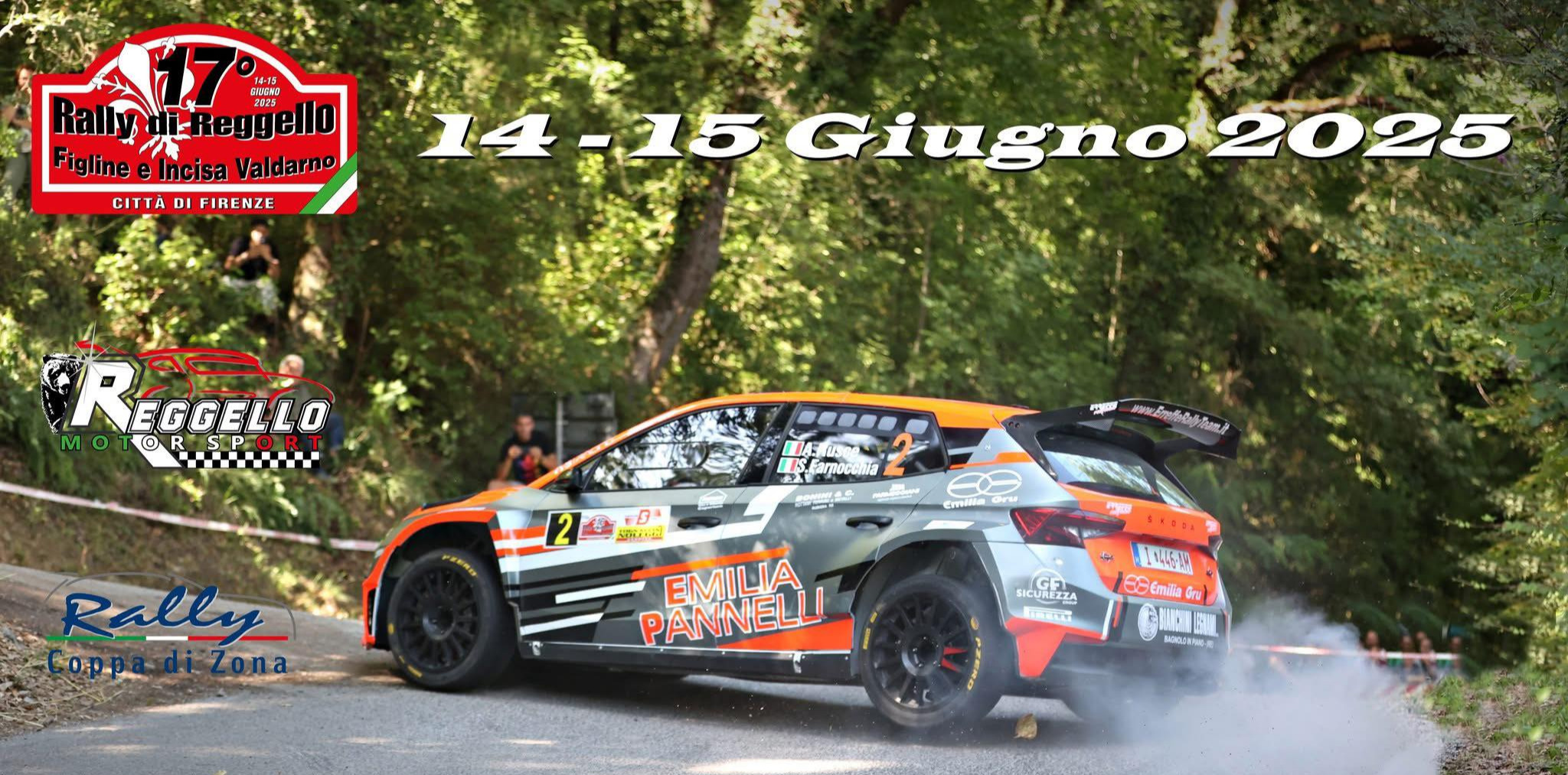 17° Rally di Reggello, Figline e Incisa Valdarno – Città di Firenze (Prima giornata) Immagine anteprima