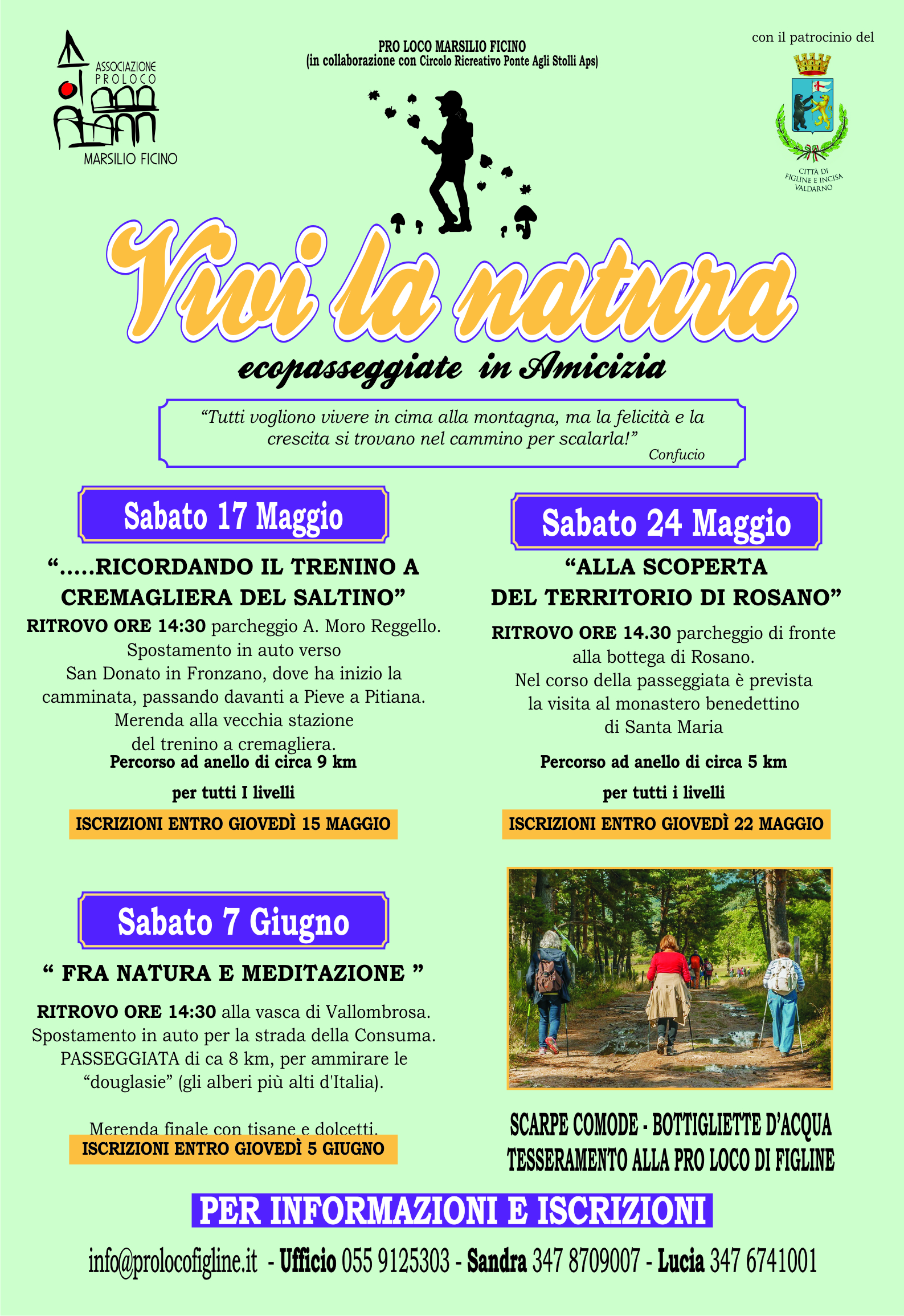 Vivi la natura: ecopasseggiate in amicizia – “Fra natura e meditazione” Immagine anteprima