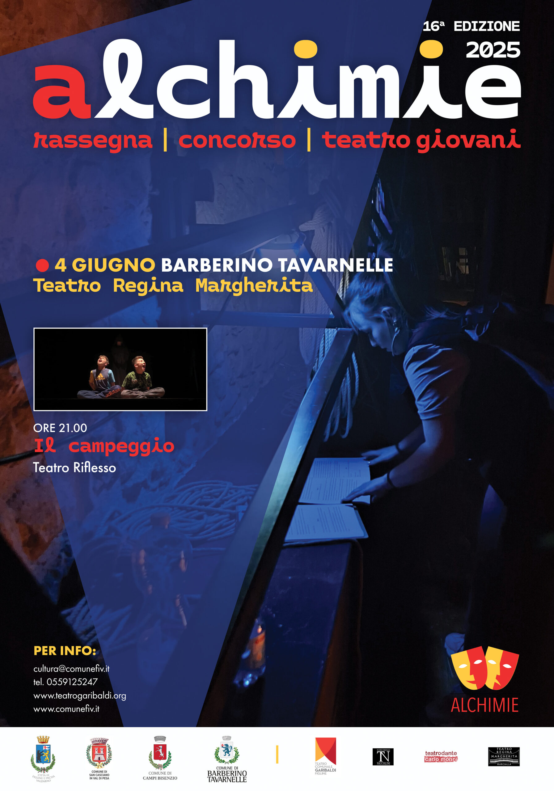 Rassegna-Concorso Alchimie 2025 – “Il campeggio” Immagine anteprima